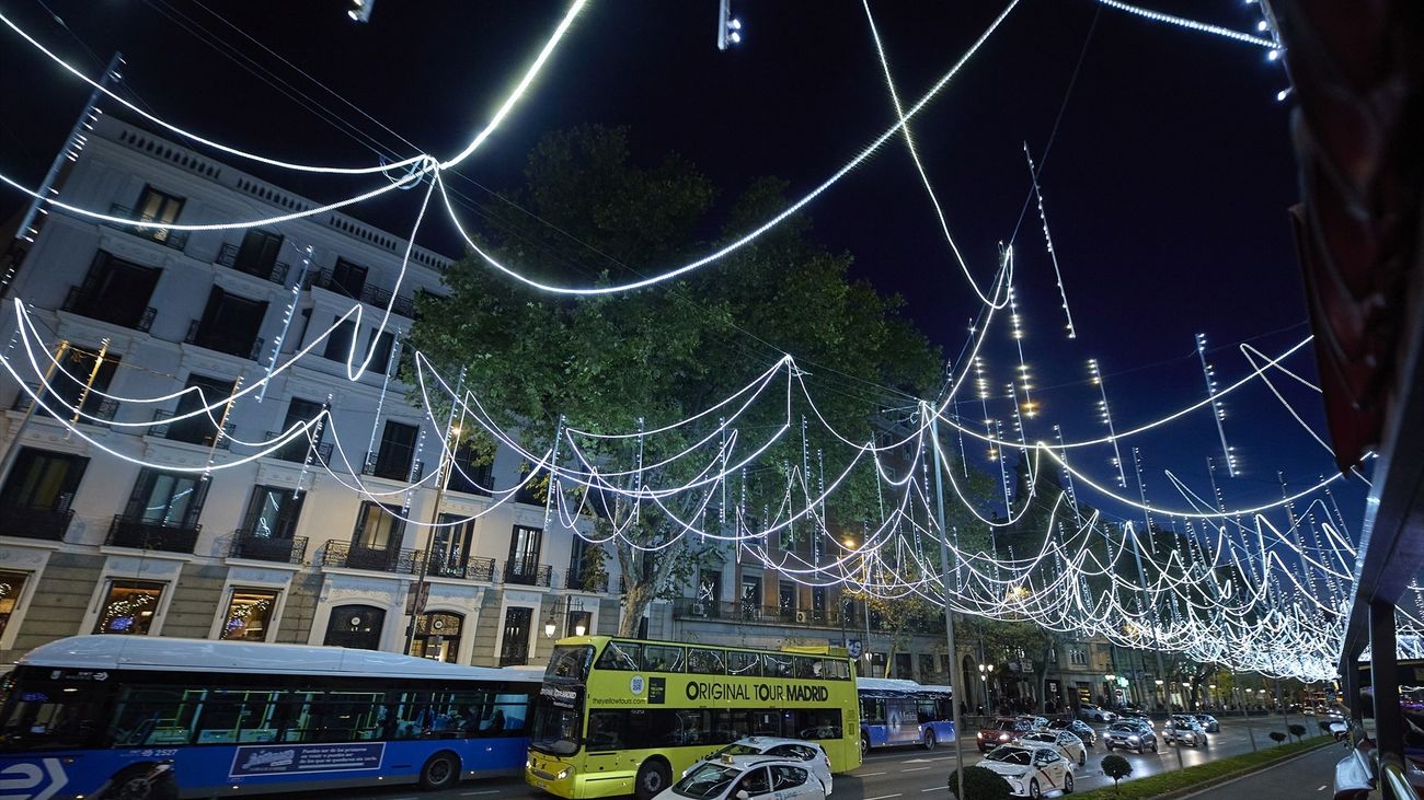 Madrid, uno de los principales destinos del puente de la Constitución