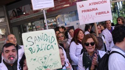 Termina sin acuerdo la reunión de Sanidad y el comité de huelga de Primaria