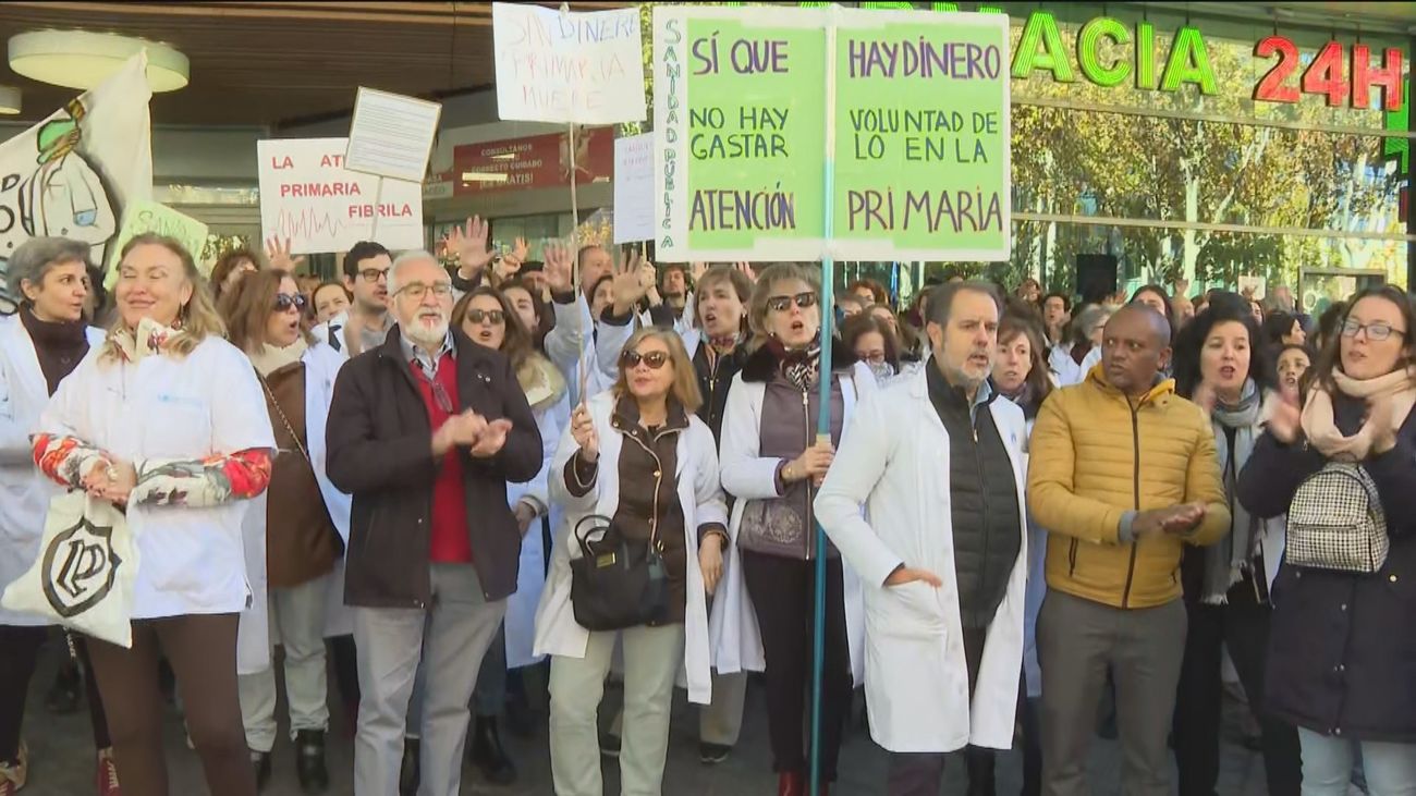 Los sindicatos planean mantener la huelga sanitaria hasta las elecciones, según un audio