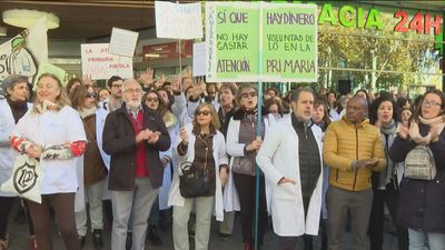 Los sindicatos planean mantener la huelga sanitaria hasta las elecciones, según un audio