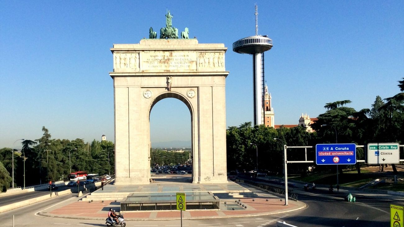 Arco de la Victoria