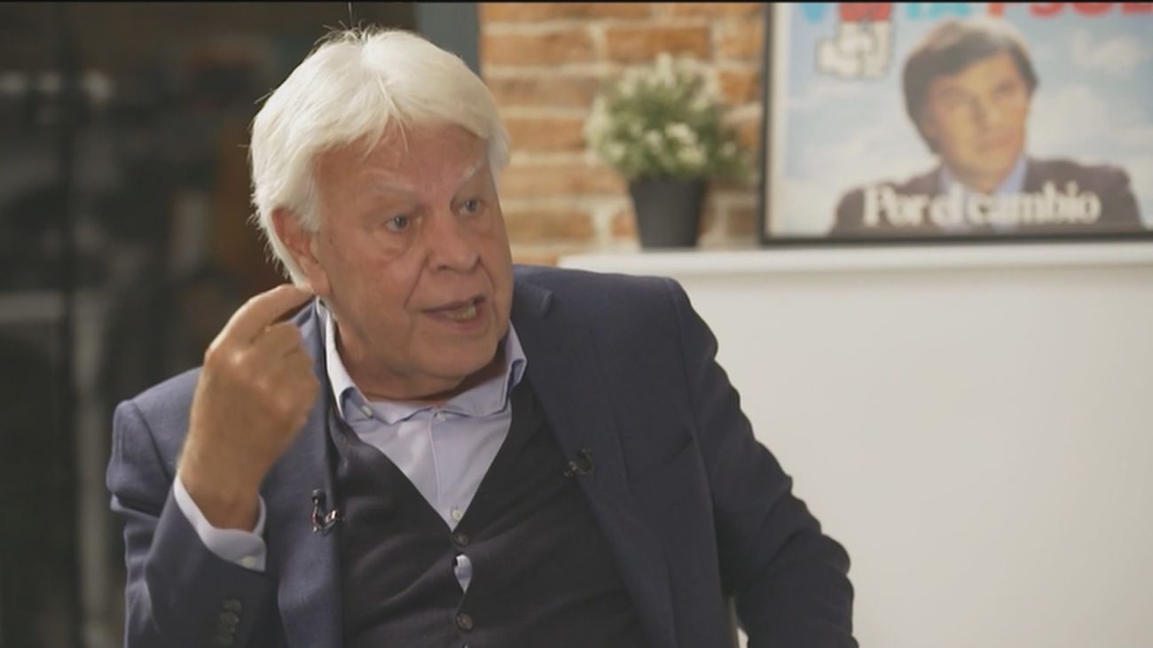 Felipe González insta a corregir la 'Ley del solo sí es sí' porque considera que está mal hecha