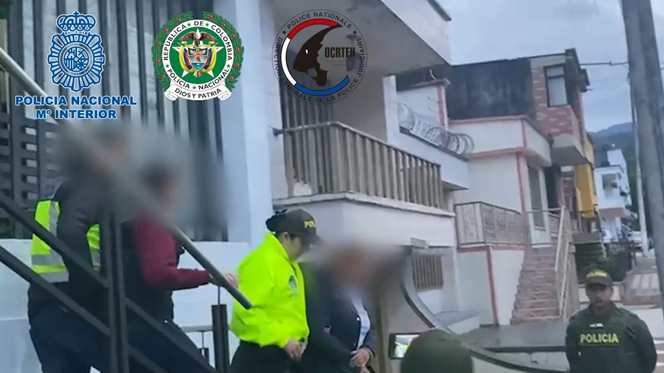 Desarticulada red de explotación sexual