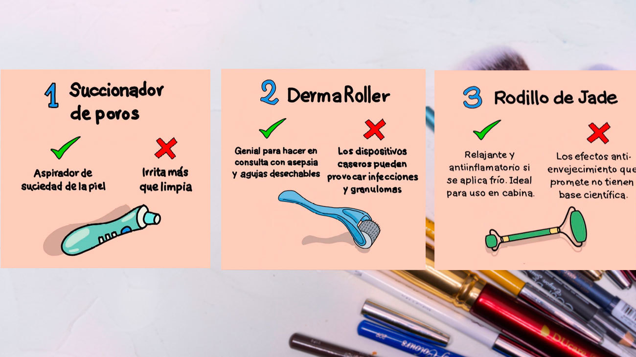 Del succionador de poros al rodillo de jade: ¿funcionan los artilugios de belleza?