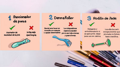 Del succionador de poros al rodillo de jade: ¿funcionan los artilugios de belleza?