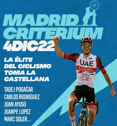 Critérium Madrid / ORGANIZACION