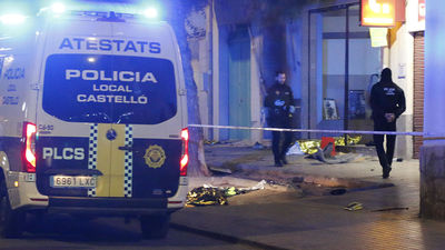 Tres muertos atropellados en una acera en Castellón por un conductor ebrio