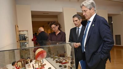 Juguetes reales en tiempos de realidad virtual, en Alcalá de Henares