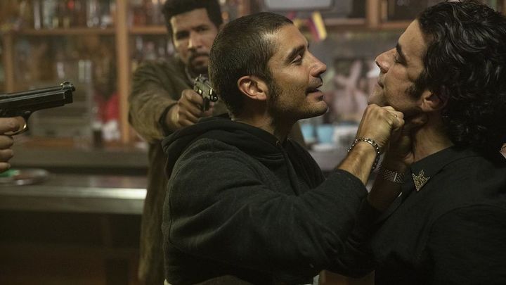 Alex García en El Inmortal / om;