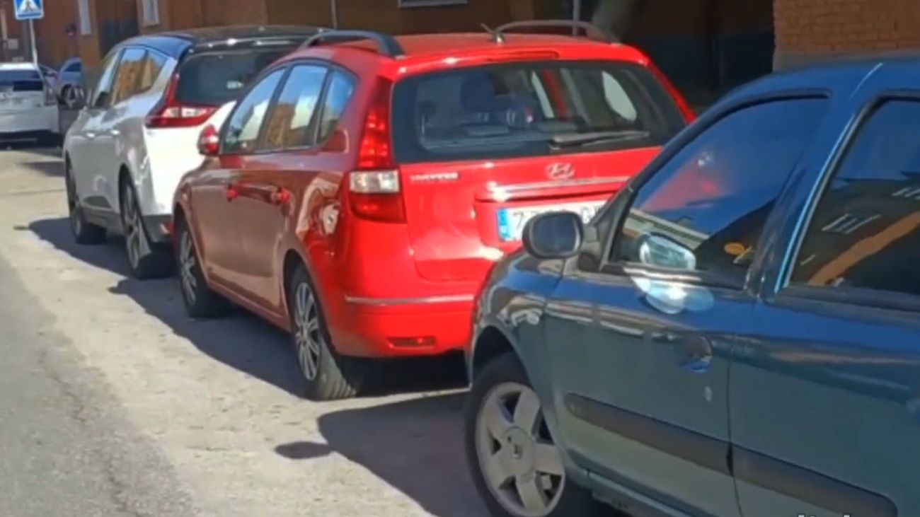 Considerables problemas de aparcamiento en Alcalá de Henares
