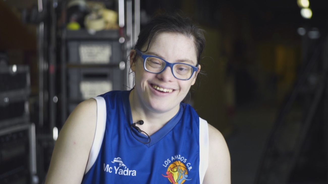 Gloria Ramos, la actriz de 'Campeones' que demuestra que los límites solo se los pone uno mismo