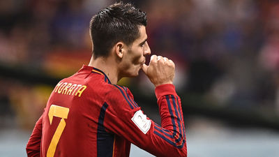 Morata: "Hemos tenido un pequeño bache"