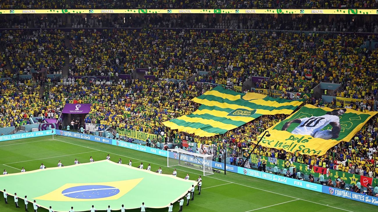 Pelé empeora y ya recibe cuidados paliativos