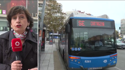 Un servicio especial de la EMT conecta las estaciones de Cartagena y Avenida de América