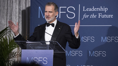 Felipe VI avisa de la "fragilidad" del orden mundial