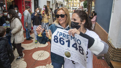 Lotería de Navidad: cuando el Gordo cae en Madrid