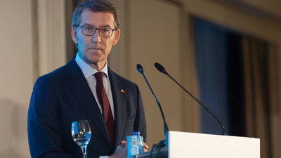 Feijóo: "En España hay más deuda, más déficit, más impuestos, menos crecimiento y el doble de paro de la UE"