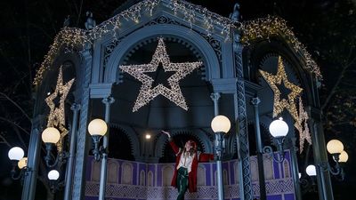 El Parque de Atracciones de Madrid se viste de Navidad
