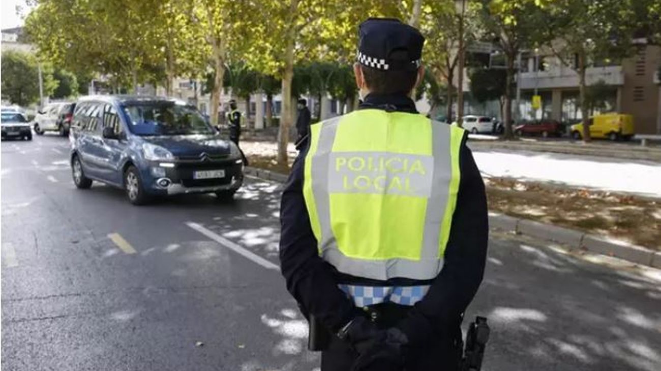 Policía local de Granada