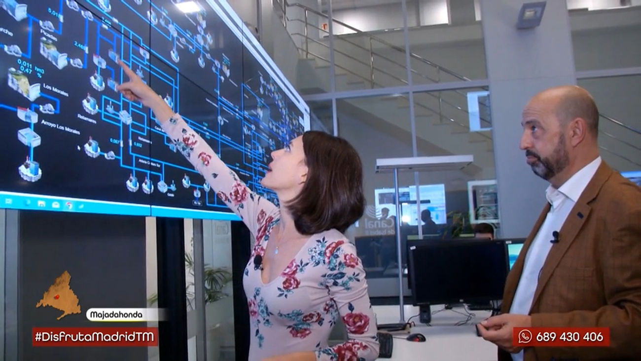 El "sistema nervioso" del Canal de Isabel II: el Centro de Control