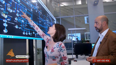 El "sistema nervioso" del Canal de Isabel II: el Centro de Control