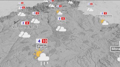 Más frío este domingo en Madrid... y con el regreso de las lluvias