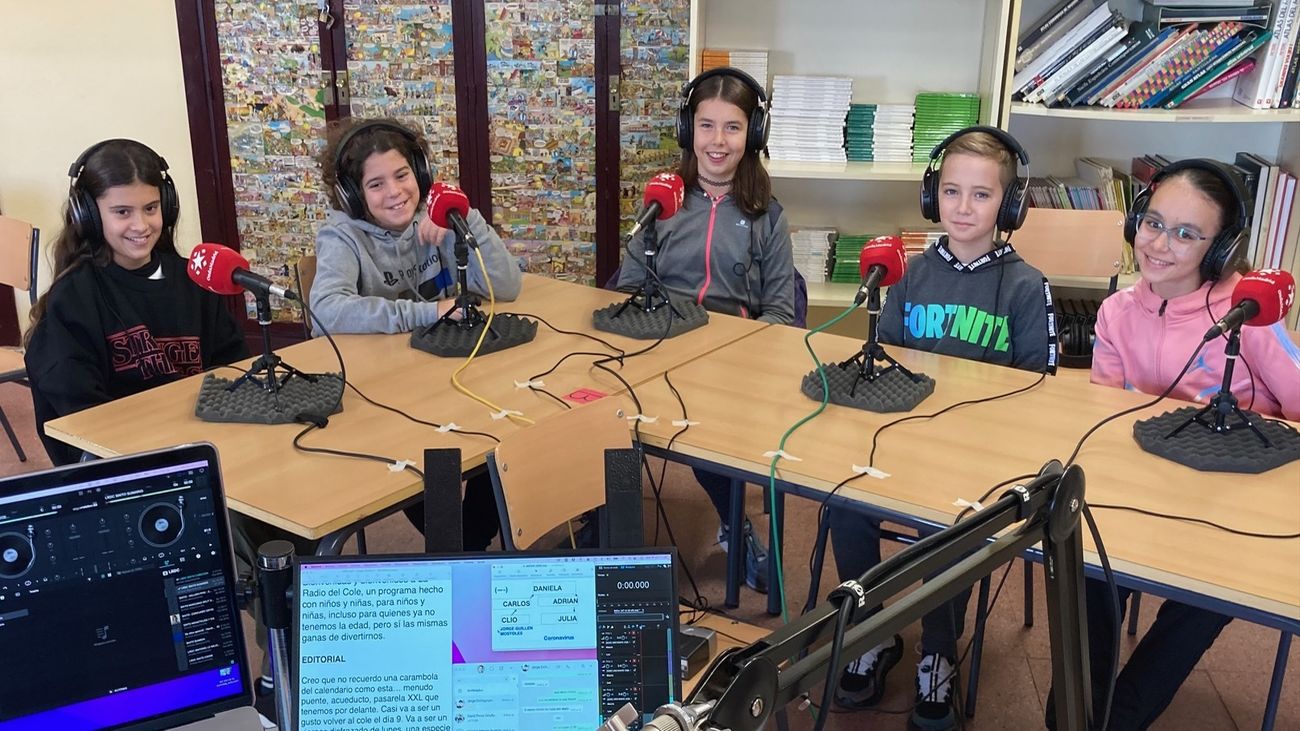 La radio del cole: Jorge Guillén, Móstoles  03.12.2022