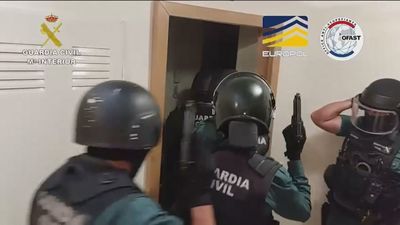 Cae una red de tráfico de drogas dirigida desde Marruecos