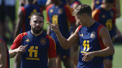 La banda derecha, la duda de Luis Enrique para Marruecos