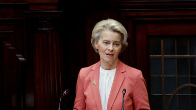 Von der Leyen promete una respuesta "calibrada" a la ley antiinflación de EEUU