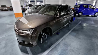 Se disparan los robos en los garajes comunitarios de El Bercial, Getafe