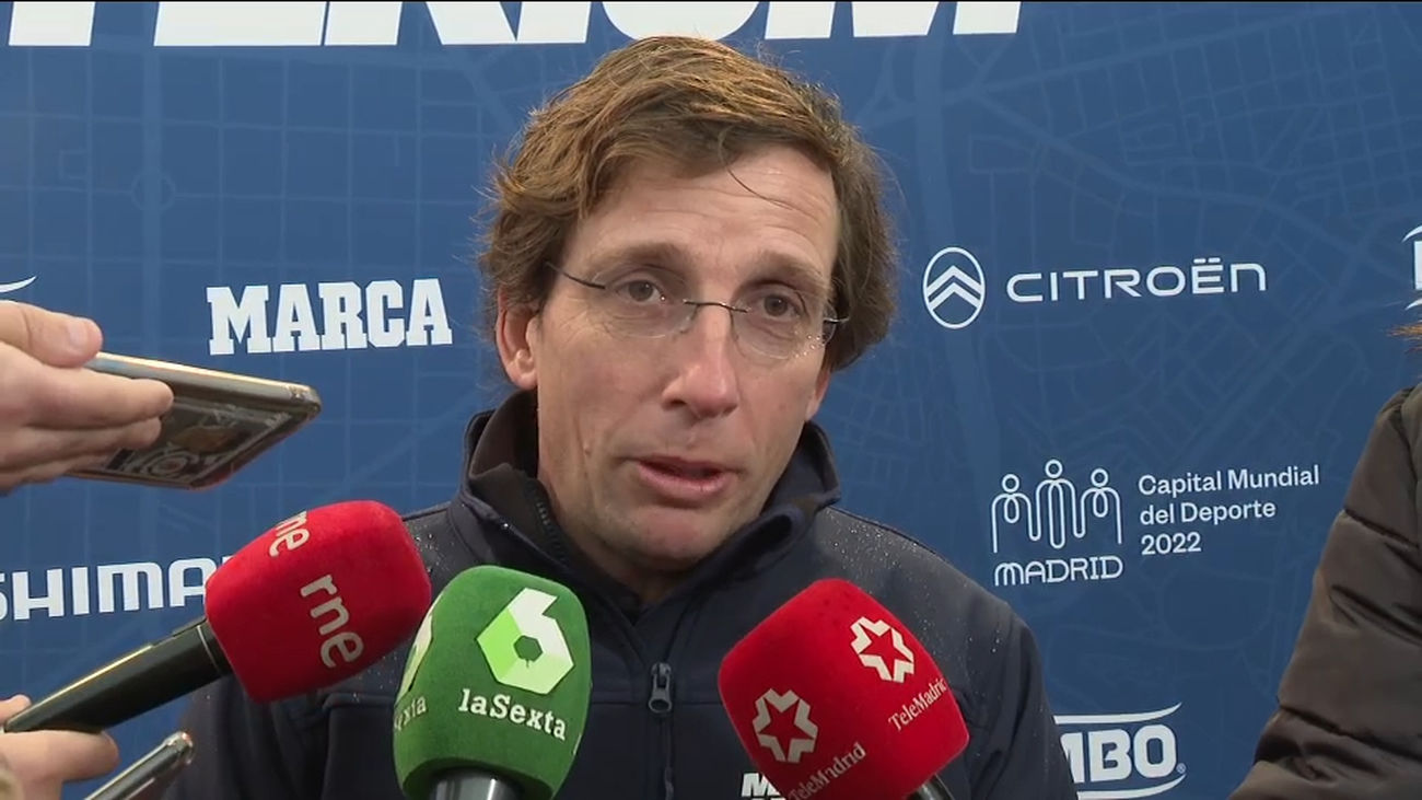 Almeida: "Por respecto, no puedo hacer hipótesis de lo que puede pasar en Ciudadanos"