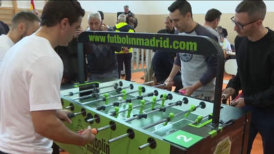 Carabaña, capital nacional  del futbolín