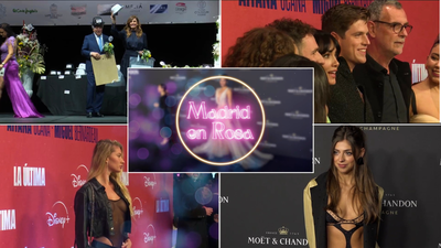 Madrid en rosa: Premios Bombín y fiestas de la Fundación Querer y Moët & Chandon