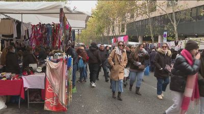 Las quejas en El Rastro no desaparecen por Navidad