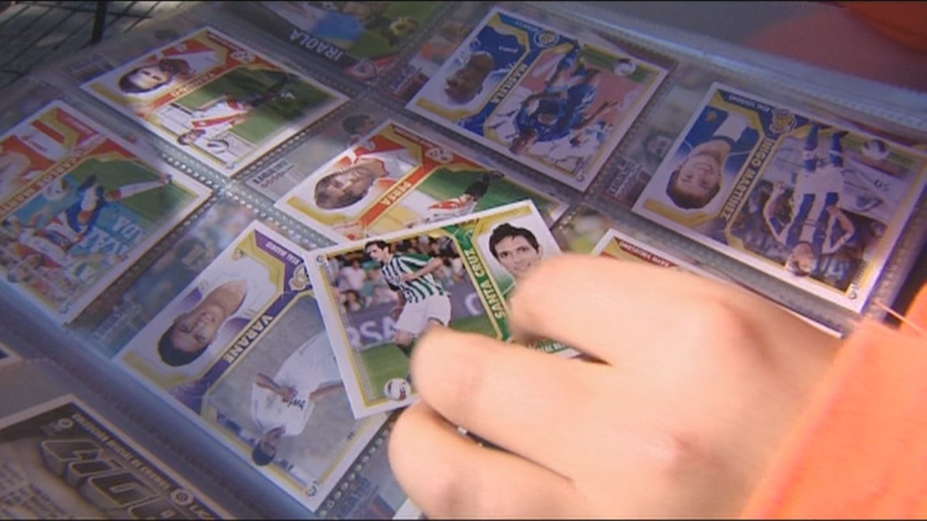 Cuando los cromos se convierten en un negocio peligroso