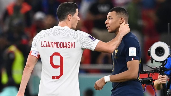 Lewandowski y Mbappé / EFE