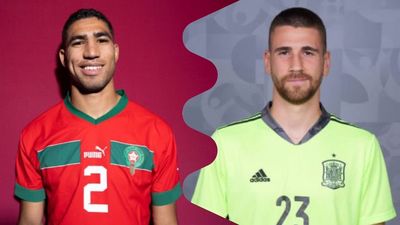 Achraf-Unai Simón, reencuentro en Catar