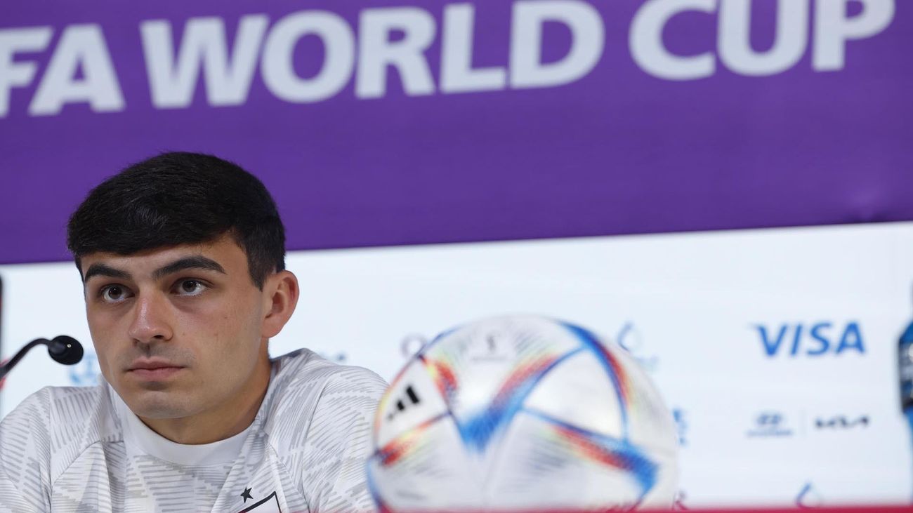 Pedri avisa sobre Marruecos: "Si tenemos diez minutos de desconexión nos vamos para casa"