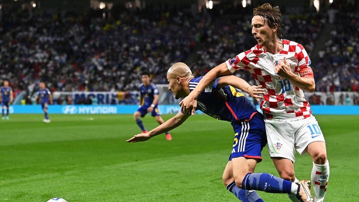 Modric ante Japón / EFE