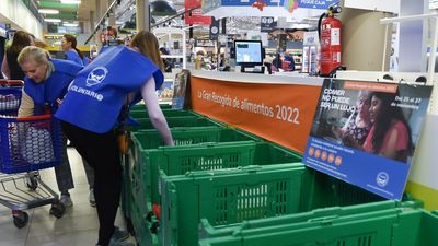 La Federación Española de Bancos de Alimentos alerta de que la pobreza alimentaria "se cronifica" en España