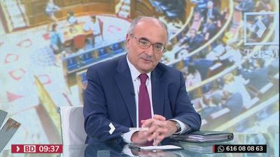 Benigno Pendás: "Sin partidos que sean capaces de ponerse de acuerdo en lo esencial no hay una democracia como es debido"