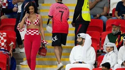 Miss Croacia pone 'patas arriba' el Mundial de Catar