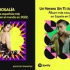 Bad Bunny, Rosalía… La música más destacada del 2022