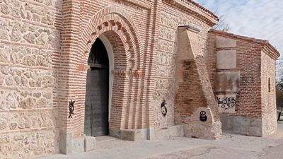 Vandalismo en la iglesia más antigua de Madrid