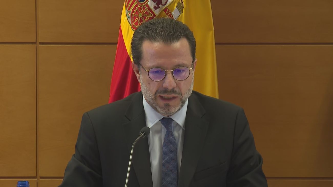 consejero de Economía, Hacienda y  Empleo de la Comunidad de Madrid, Javier Fernández- Lasquetty
