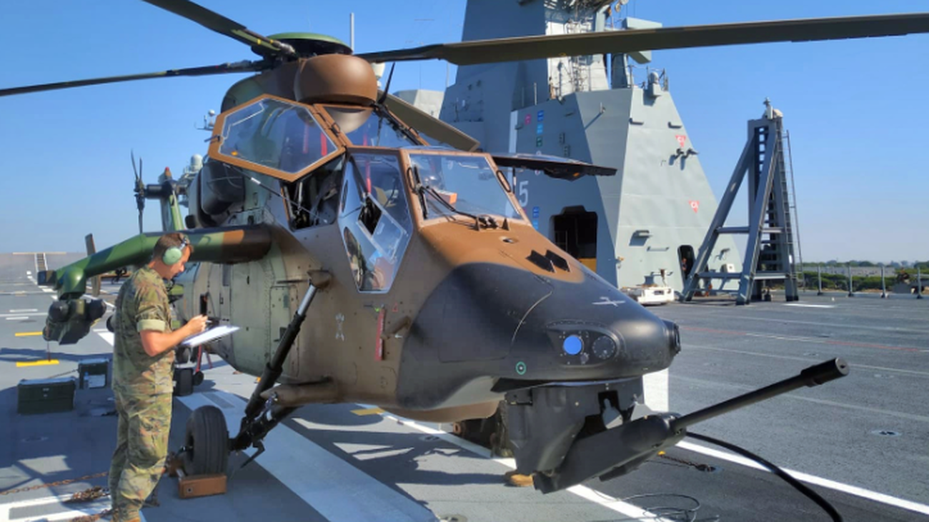El helicóptero Tigre de la Fuerzas Armadas recibirá varias actualizaciones en Airbus Getafe