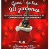Alcobendas sortea cestas de Navidad y 30 jamones para promover el comercio local