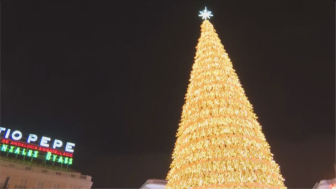 ¿Le gusta la iluminación navideña de Madrid?