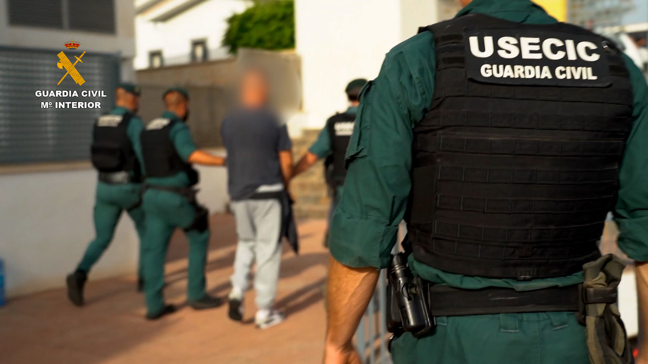 30 detenidos por traficar con marihuana camuflada como ayuda humanitaria para Ucrania